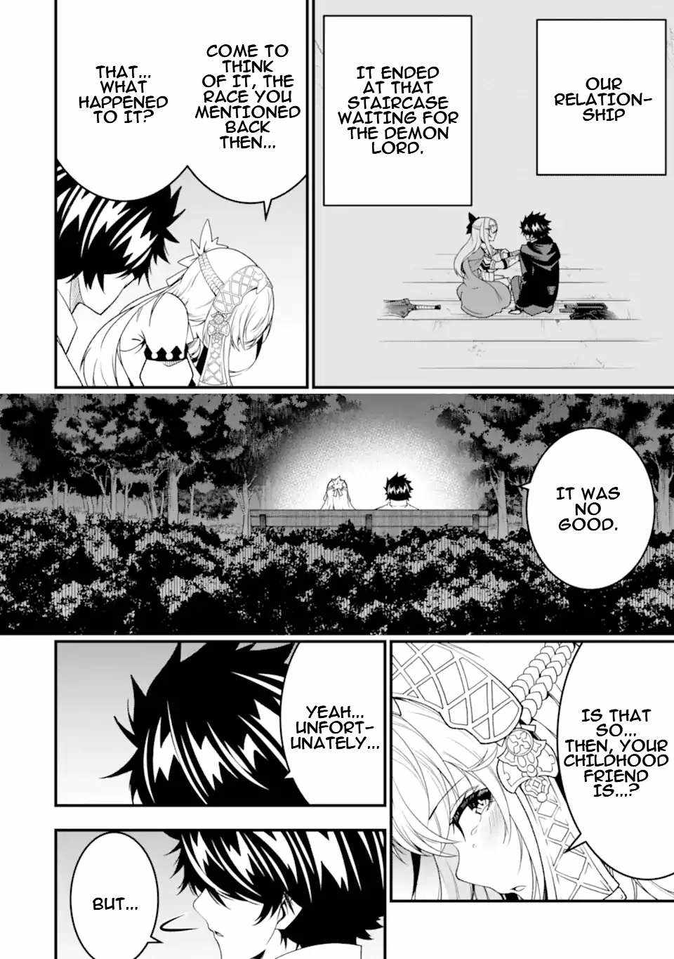 The Darkness Was Comfortable For Me Chapter 28 19